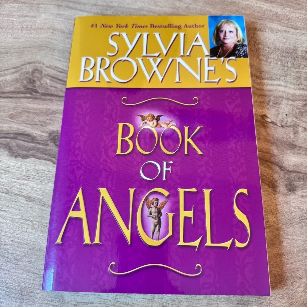 Sylvia Browne's Book of Angels - Paperback By Browne, Sylvia - GOOD *